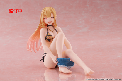 Taito Falling in Love with Dress-Up Doll Desktop Cute Figure Kitagawa Kaimu Measurement Swimsuit Ver. (Re-release)