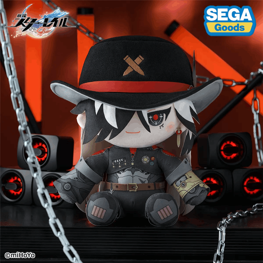 Sega "Honkai: Star Rail" "Boothill" Mirucco Plush