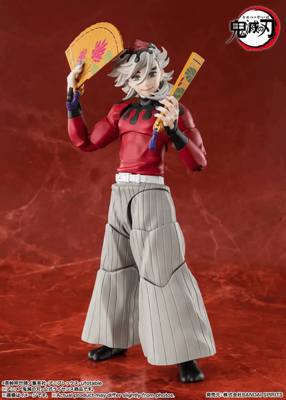 Bandai Tamashii Nations S.H.Figuarts Demon Slayer: Kimetsu no Yaiba DOMA