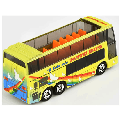 Takara Tomy TOM-000 Tomica BX042 MIT. Fuso Aero King Hato Bus