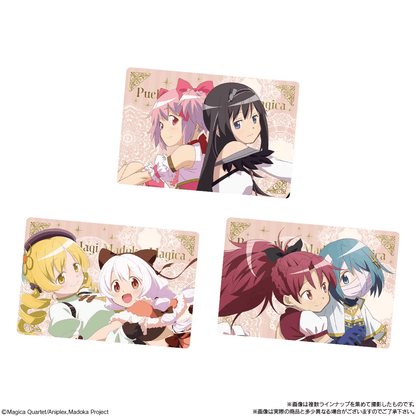 Bandai Candy Toy PUELLA MAGI MADOKA MAGICA THE MOVIE <Walpurgisnacht Rising> WAFER
