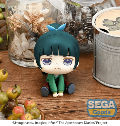 Sega QyuruMe TV Anime "The Apothecary Diaries" Mini Figure "Maomao & Jinshi" (EX)