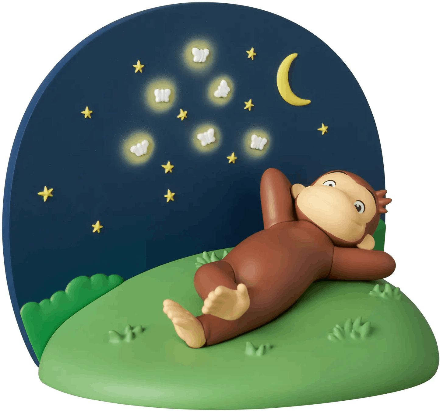 Medicom Toys UDF Curious George Lie Sprawled