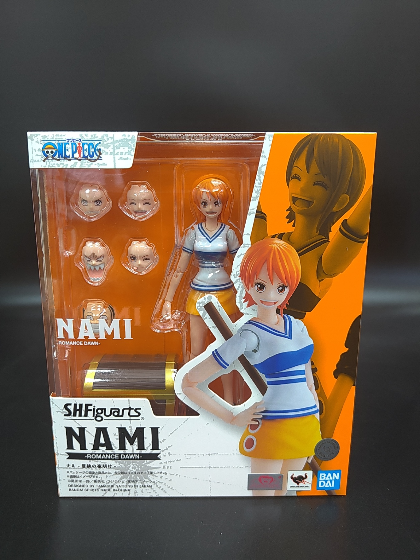Tamashii Nations S.H.Figuarts NAMI -ROMANCE DAWN-