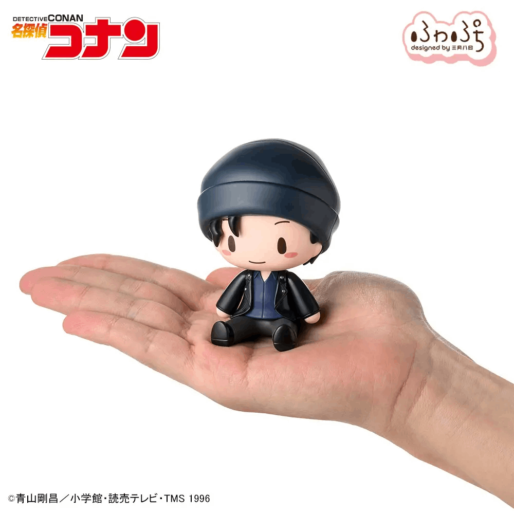 Sega fuwa petit "Detective Conan" Chibi Figure "Shuichi Akai"