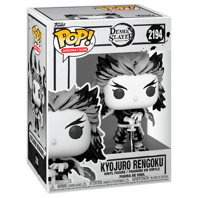 Funko POP Animation: DS- Rengoku(Sumi-Ink)