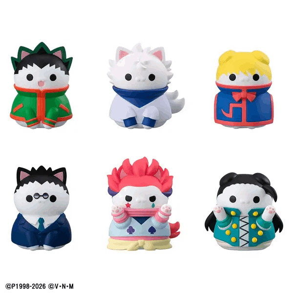 Megahouse MEGA CAT PROJECT HUNTER×HUNTER NYANTER×NYANTER　HUNTER×CAT