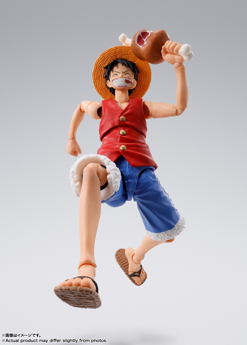 Tamashii Nations S.H.Figuarts MONKEY.D.LUFFY -ROMANCE DAWN-