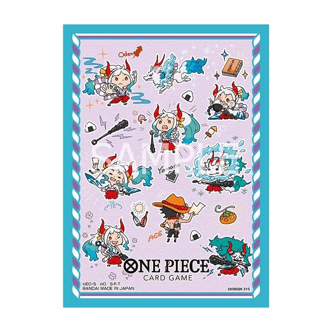 Bandai Carddass ONE PIECE CARD GAME Official Card Sleeve 15