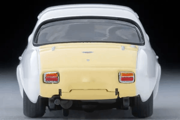 Takara Tomy LV-215b 1965 Toyota Sports 800 Custom Color (White/Yellow)
