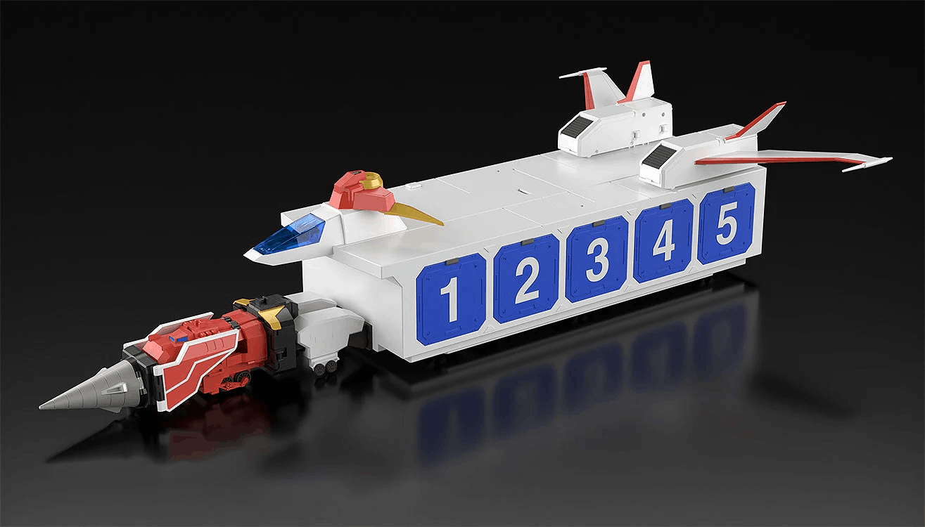Good Smile Company THE GATTAI The Brave Express Might Gaine - Kaiser Carrier