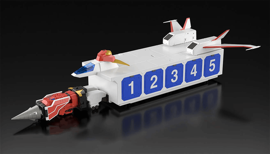 Good Smile Company THE GATTAI The Brave Express Might Gaine - Kaiser Carrier