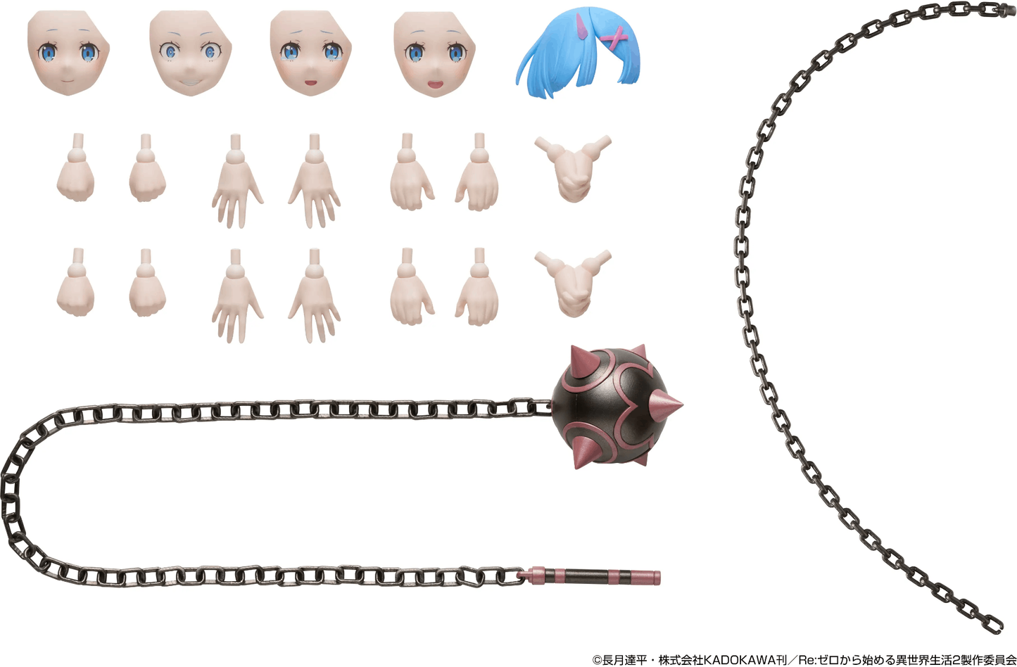 Kadokawa Plastic Model Series Re:ZERO -Starting Life in Another World- Rem DX ver.