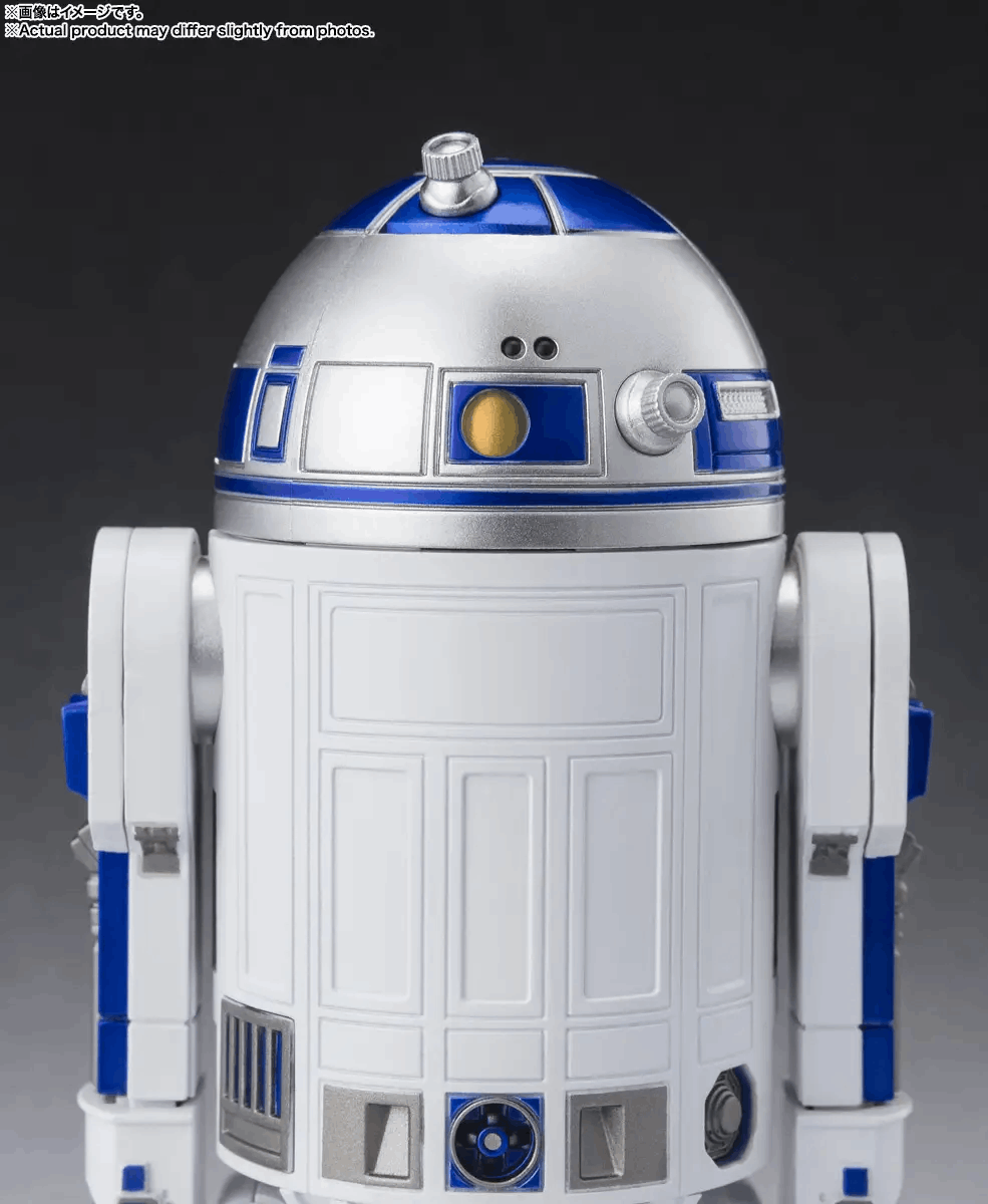 Bandai Tamashii Nations S.H.Figuarts R2-D2 -Classic Ver.- (STAR WARS: A New Hope)