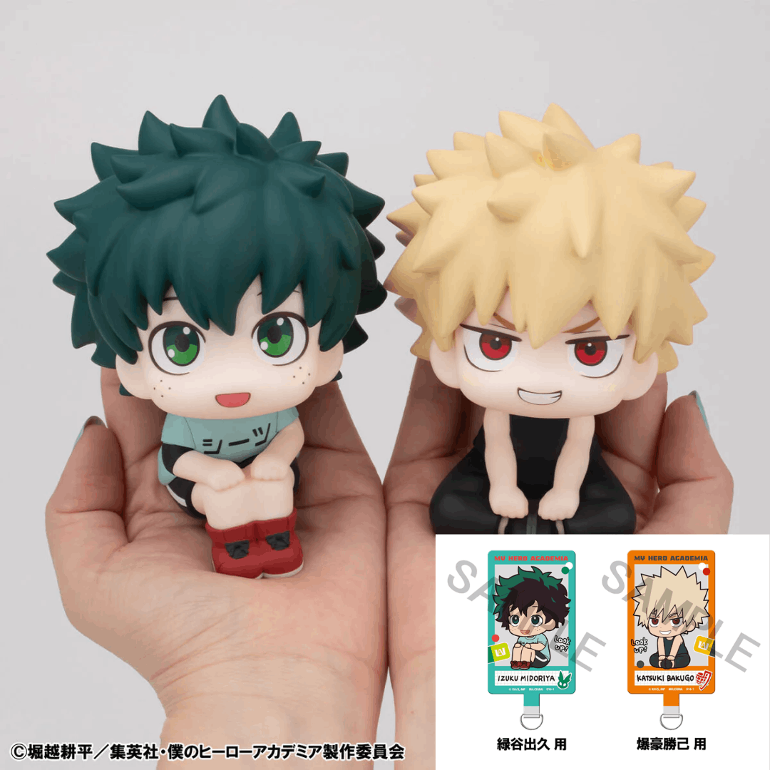 Premium Bandai Megahouse Lookup My Hero Academia Izuku Midoriya & Katsuki Bakugo Casual Look Ver. 【with gift】