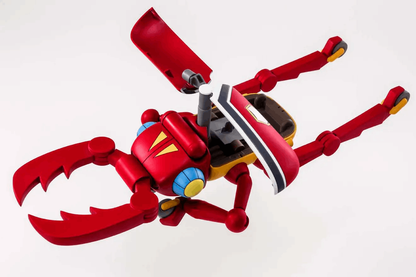 BellFine 1/100 Time Kuwagattan (Time Bokan Series) (Reissue)