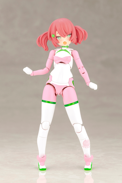 Kotobukiya Megami Device PUNI☆MOFU RACING MAO with Honda Z50J-1 Monkey 1/1 Plastic Model Kit