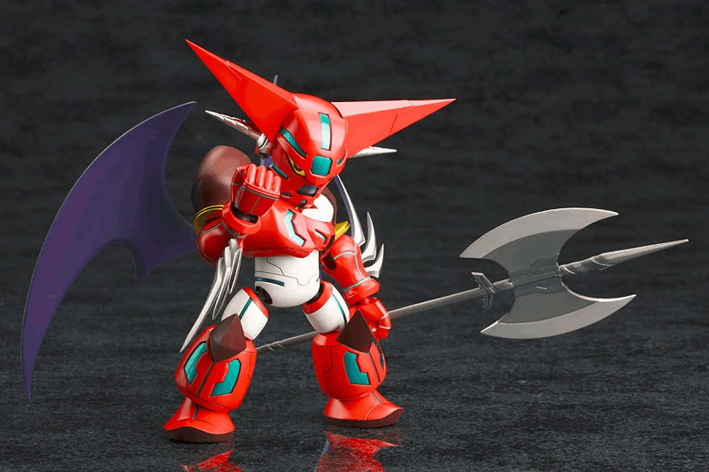Kotobukiya GETTER ROBO ARMAGEDDON D-STYLE SHIN GETTER 1 Non Scale Plastic Model Kit