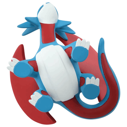 Takara Tomy POK-MON Pokemon MC Figure MS-39 Salamence (Box)
