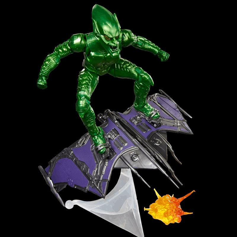 Hasbro Marvel Legends Series Spider-Man: No Way Home 6" Green Goblin.