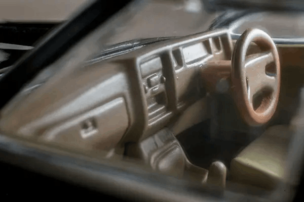 Takara Tomy LV-N MS05 SEIBU KEISATSU Nissan Laurel with Daimon Figure