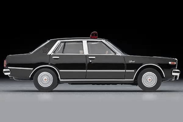 Takara Tomy LV-N MS05 SEIBU KEISATSU Nissan Laurel with Daimon Figure