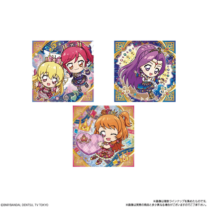 Bandai Candy Toy AIKATSU ! DEFORMER SEAL WAFER 2