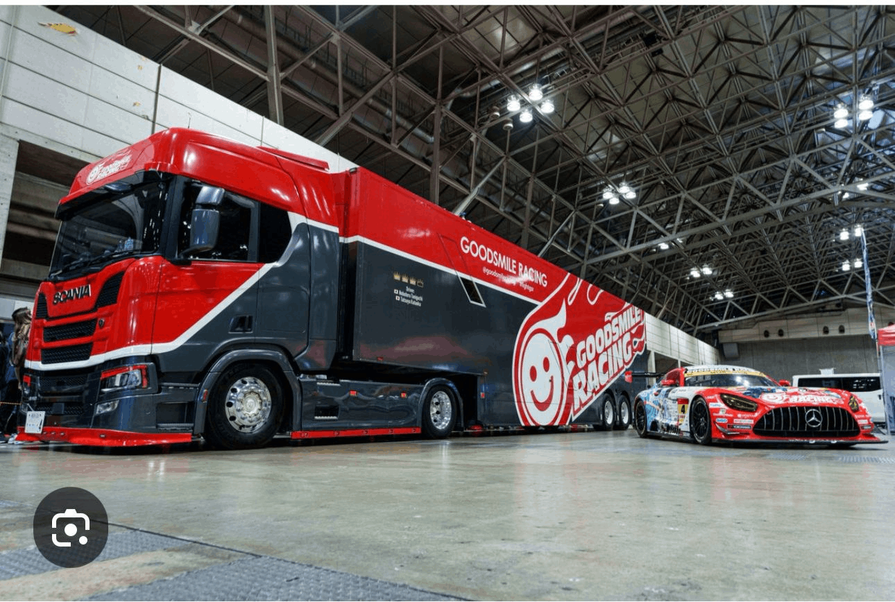 Takara Tomy TOMICA PRM tomica TRANSPORTER GOODSMILE RACING 2024 Ver.'26