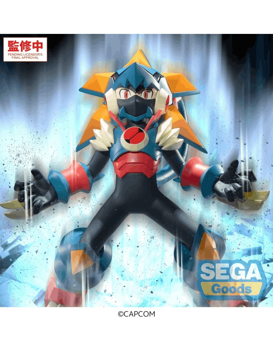 Sega Luminasta "Mega Man Battle Network" -Mega Man- Gregar Beast