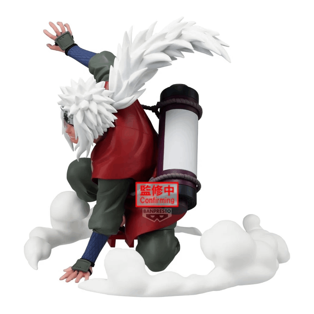 Banpresto NARUTO JIRAIYA FIGURE