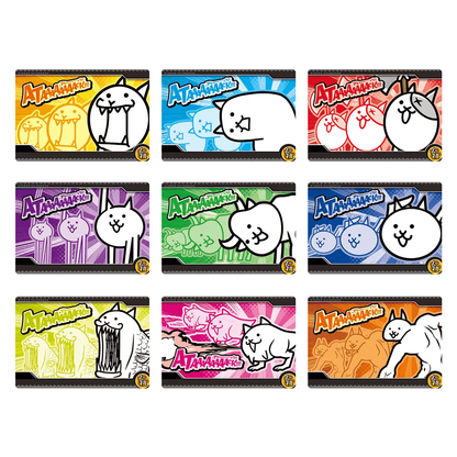 Bandai Candy Toy THE BATTLE CATS WAFER +10