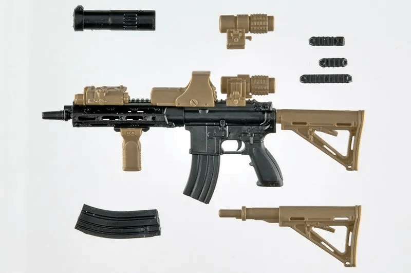 Takara Tomy 1/12 Little Armory [LA075] 416D Type Custom