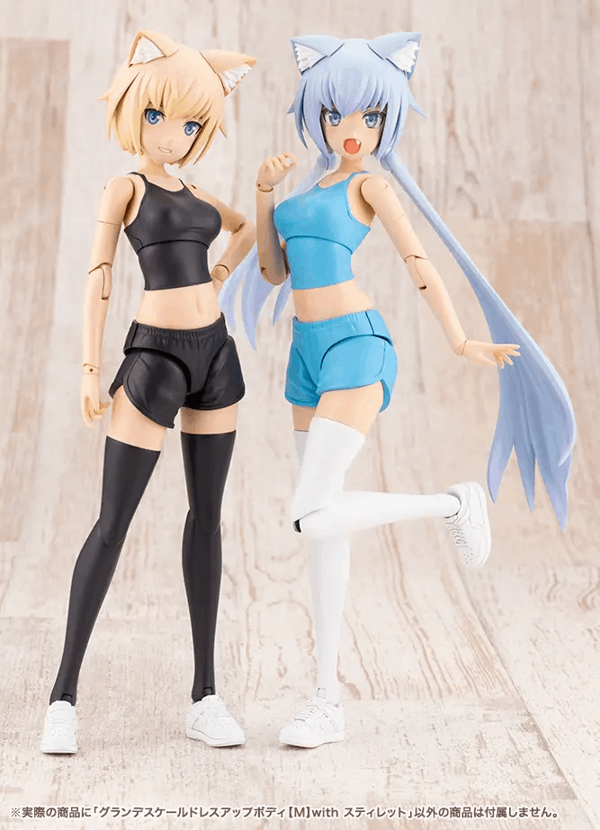 Kotobukiya SOUSAISHOJOTEIEN GRANDE SCALE DRESS UP BODY [M] with STYLET Non Scale Plastic Model Kit