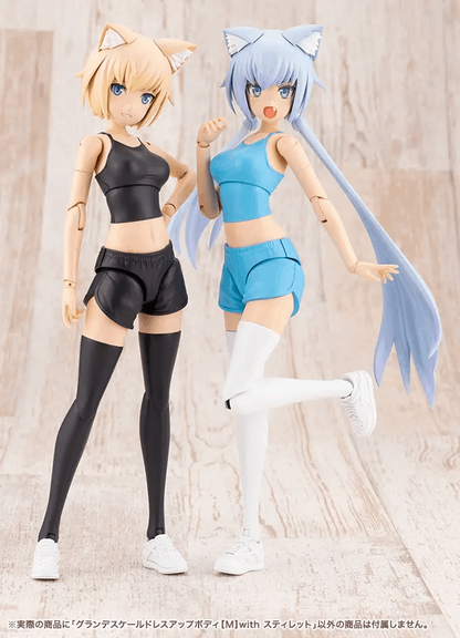 Kotobukiya SOUSAISHOJOTEIEN GRANDE SCALE DRESS UP BODY [M] with STYLET Non Scale Plastic Model Kit