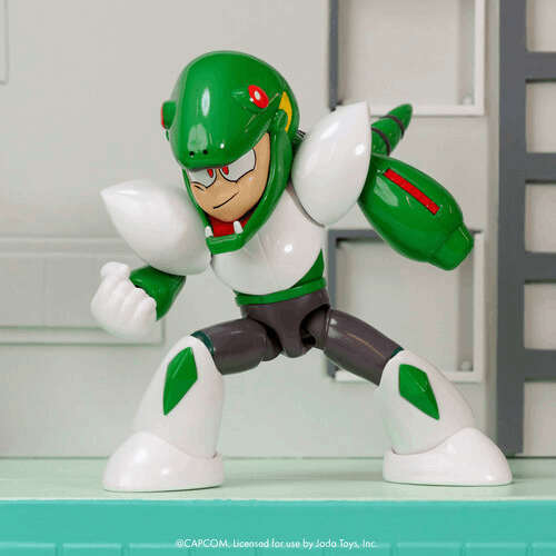 Jada Toys 4.5" Mega Man - Snake Man (W4)