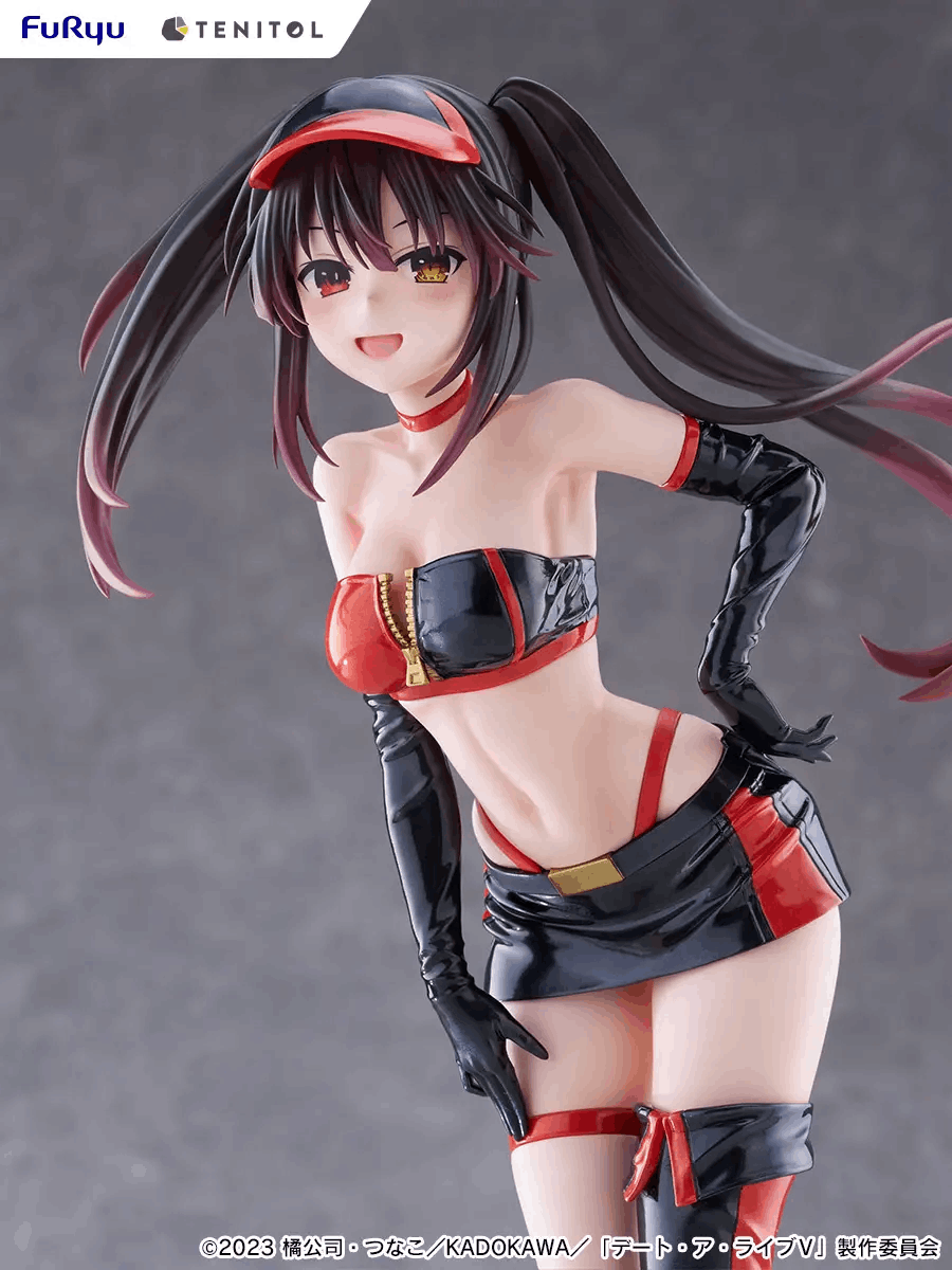 Furyu TENITOL TALL Date A Live Kurumi Tokisaki Race Queen ver.