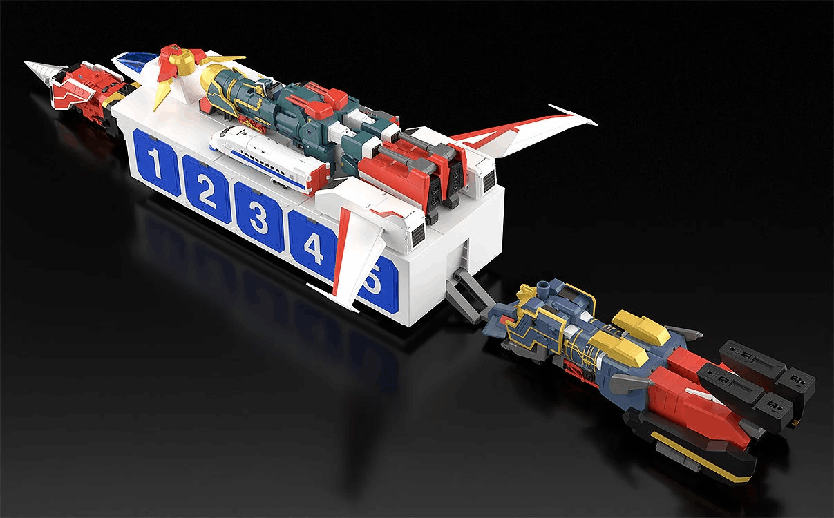Good Smile Company THE GATTAI The Brave Express Might Gaine - Kaiser Carrier