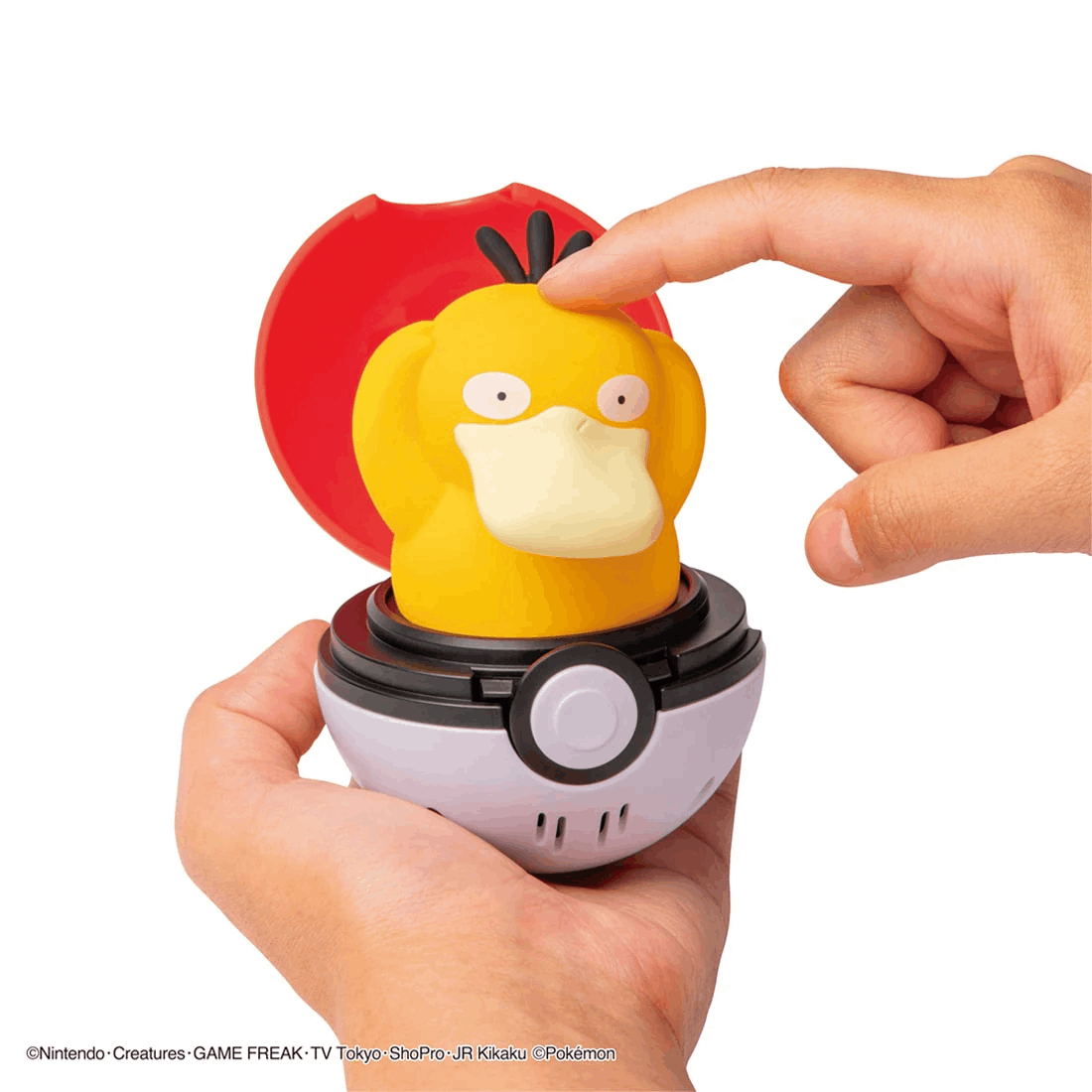 Takara Tomy POK-FIG PokemonPyokopunyu Psyduck
