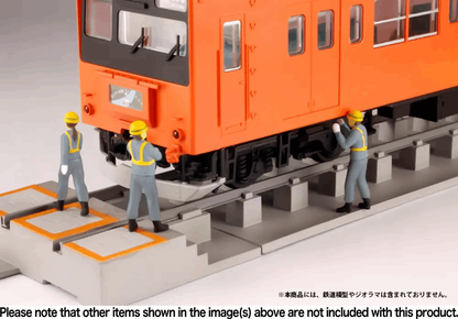 PLUM PMOA 1/80 Scale super minifigure series10 Expert Railway Worker Set 2