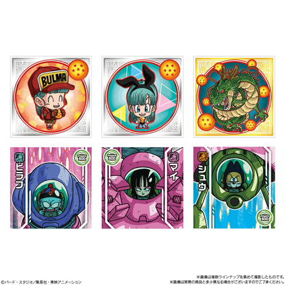 Bandai Candy Toy DB CHYOSENSHI SEAL WAFER CLIMAX ANNIVERSARY