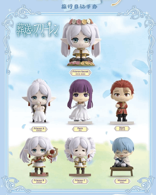 EAKI Frieren: Beyond Journey's End - Travel Diary Blind Box