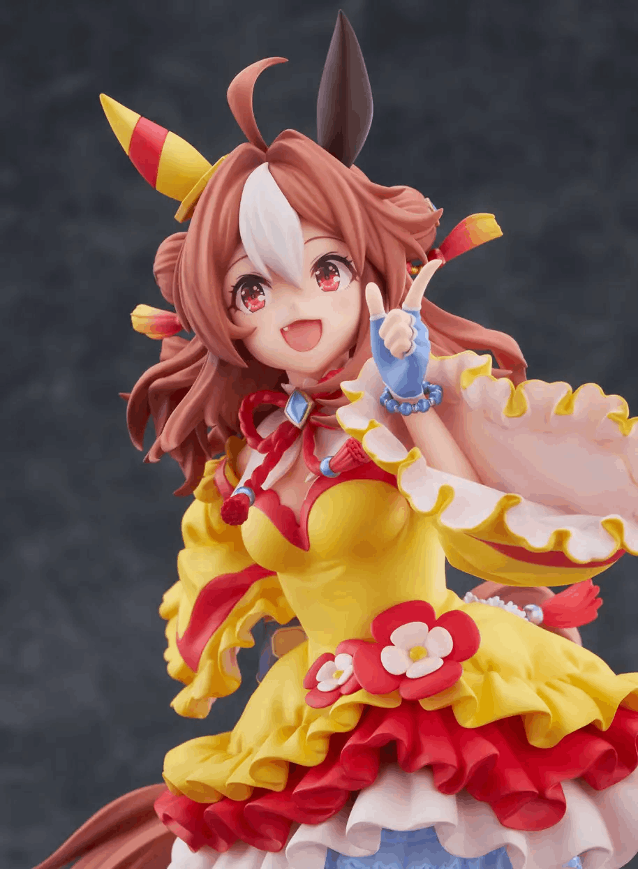 Claynel 1/7 Uma Musume: Pretty Derby: Copano Rickey Signature Racewear Ver.