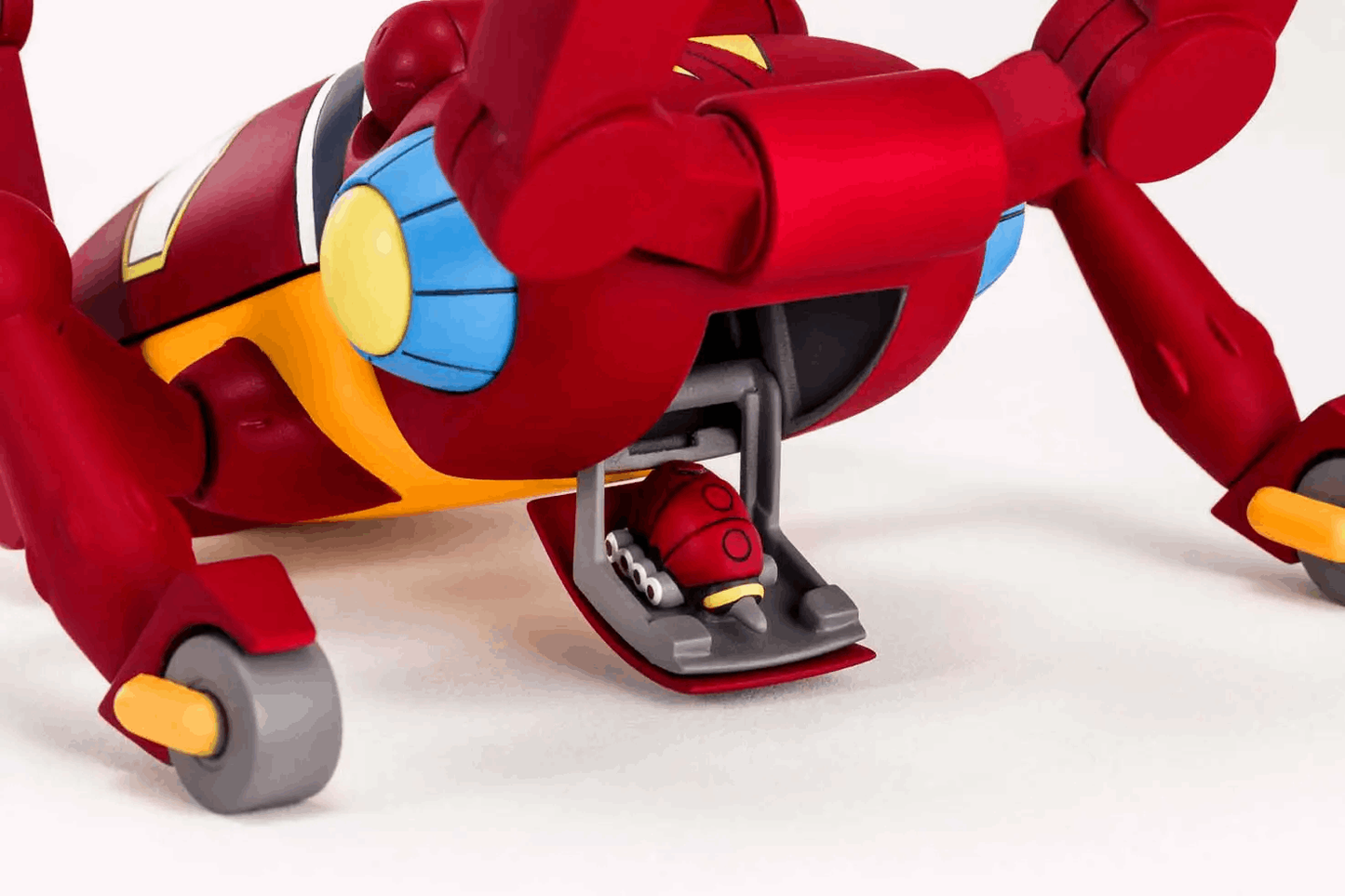 BellFine 1/100 Time Kuwagattan (Time Bokan Series) (Reissue)