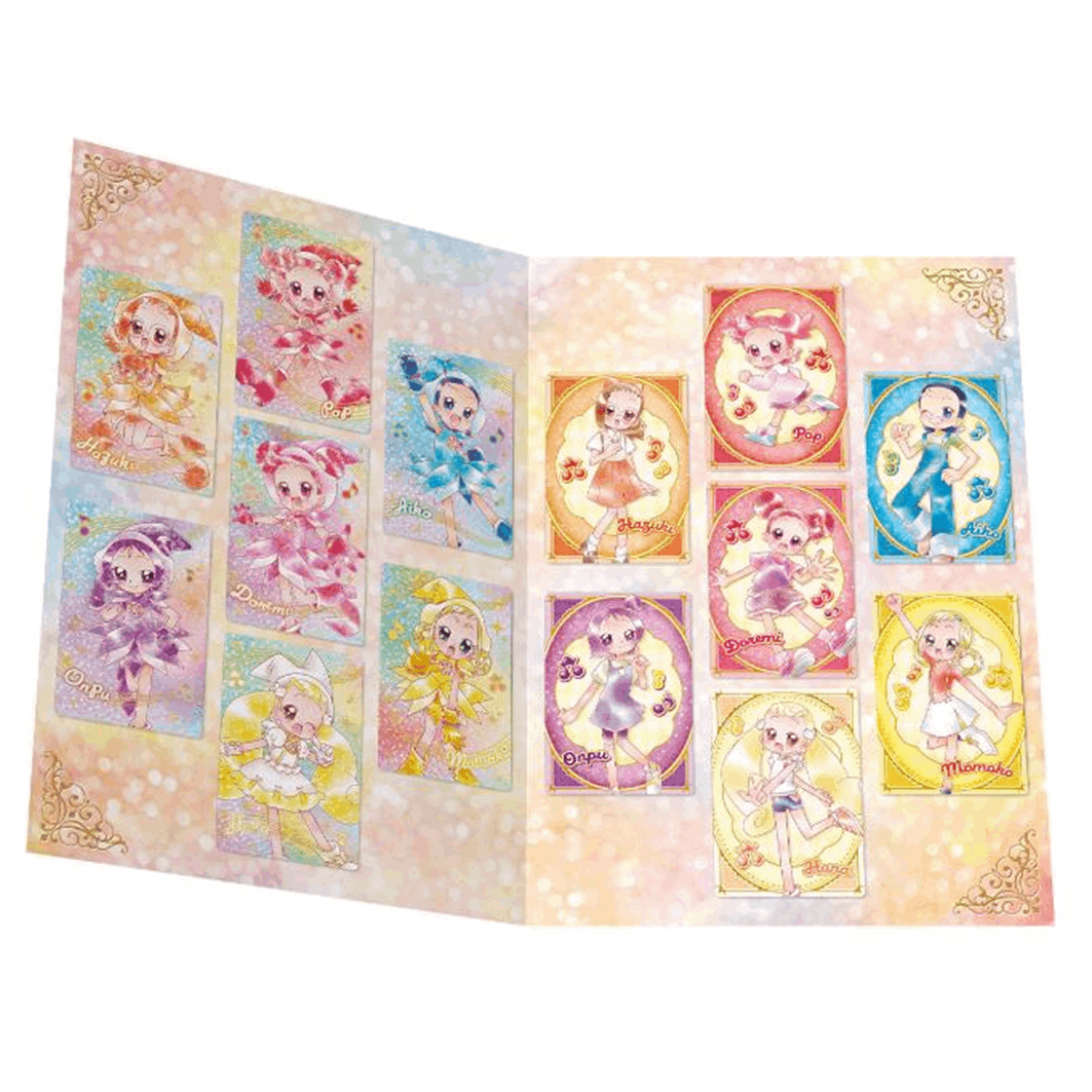 Premium Bandai Carddass MAGICAL DOREMI COLLECTION CARD SET