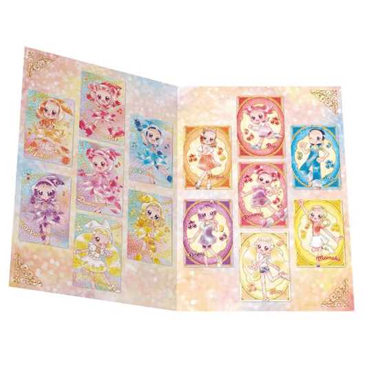 Premium Bandai Carddass MAGICAL DOREMI COLLECTION CARD SET