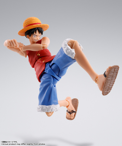 Tamashii Nations S.H.Figuarts MONKEY.D.LUFFY -ROMANCE DAWN-