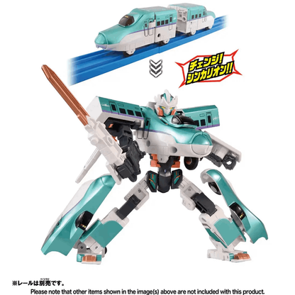 Takara Tomy PLA-SHI Plarail-Shinkalion SGX05 Shinkalion 2026 H5 HAYABUSA