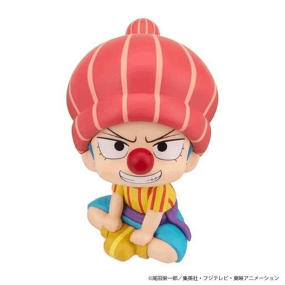 Premium Bandai Megahouse Lookup ONE PIECE Shanks & Buggy Childhood Ver.【with gift】