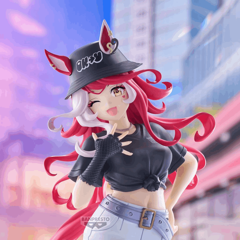Banpresto PRETTY DERBY BOC'Z WE\N LOVES ONLU YOU AS <3 FIGURE