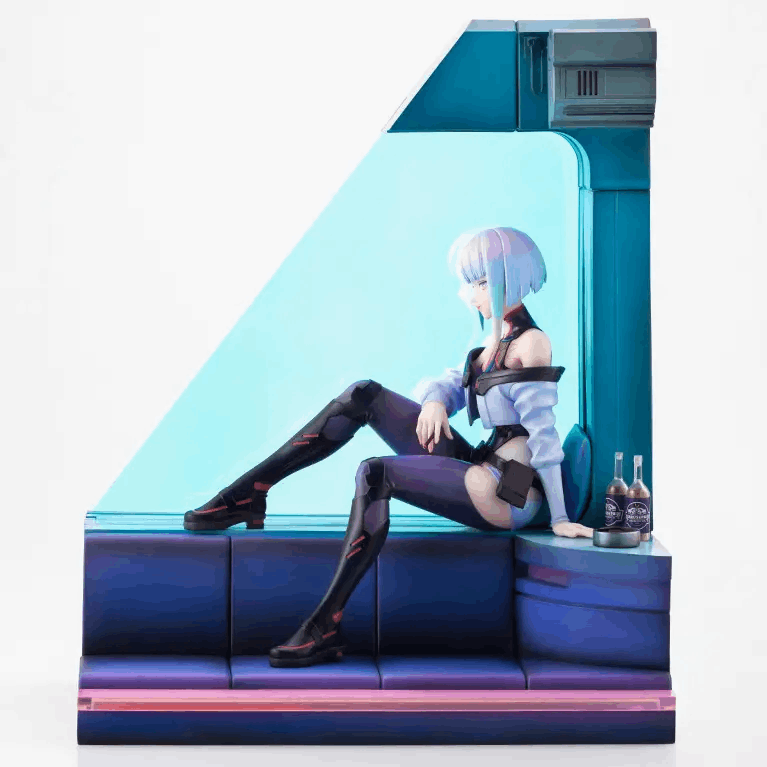 Kotobukiya Cyberpunk: Edgerunners 1/7 Lucy Pre Painted PVC Statue